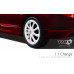 tuix 17 white alloy wheels set hyundai elantra 2010-15